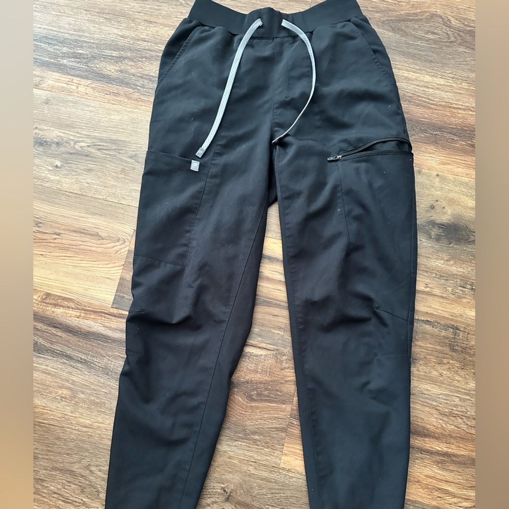 Fabletics Black Joggers